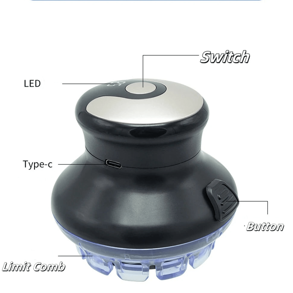 FADESMART – Kabelloser Haarschneider mit LED-Anzeige und USB-C-Ladefunktion 5