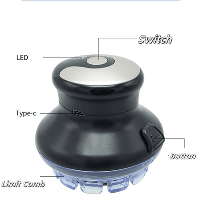 FADESMART – Kabelloser Haarschneider mit LED-Anzeige und USB-C-Ladefunktion 5