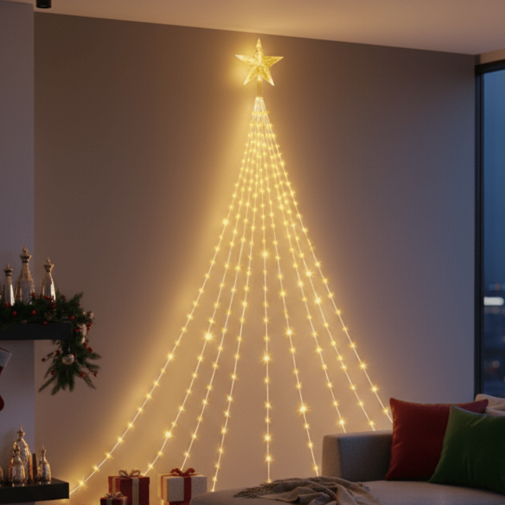 FAIRYFLOW – Wasserdichte LED-Weihnachtsbeleuchtung mit 8 festlichen Modi 1