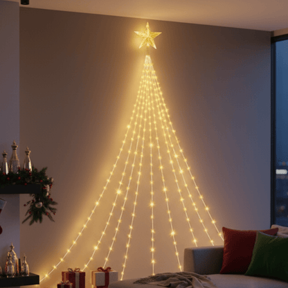 FAIRYFLOW – Wasserdichte LED-Weihnachtsbeleuchtung mit 8 festlichen Modi 1