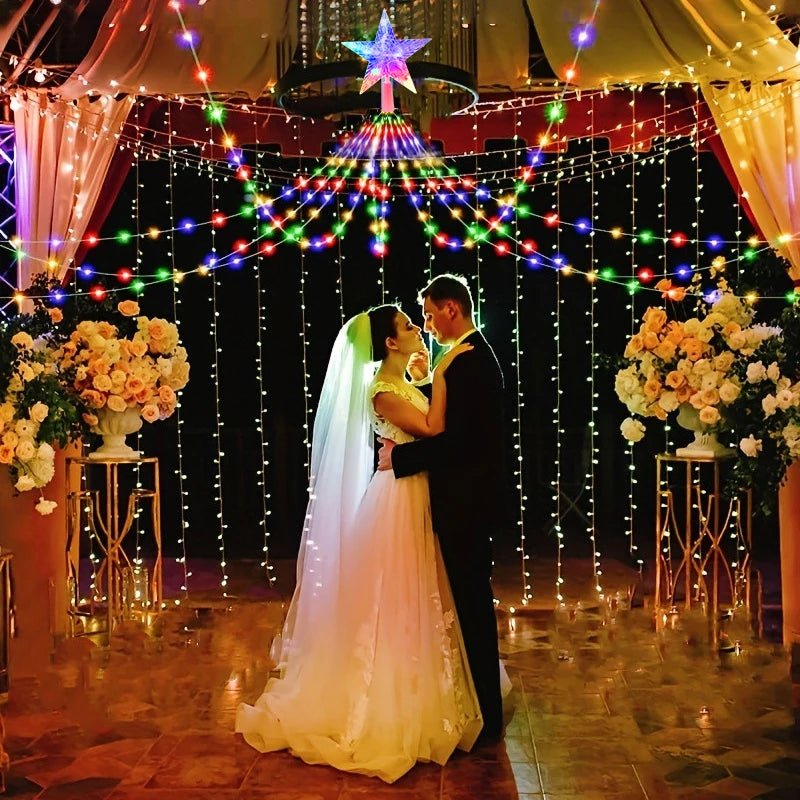 FAIRYFLOW – Wasserdichte LED-Weihnachtsbeleuchtung mit 8 festlichen Modi 3