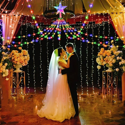 FAIRYFLOW – Wasserdichte LED-Weihnachtsbeleuchtung mit 8 festlichen Modi 3