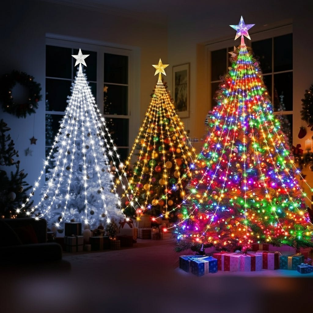 FAIRYFLOW – Wasserdichte LED-Weihnachtsbeleuchtung mit 8 festlichen Modi 5