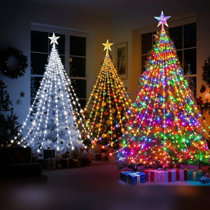 FAIRYFLOW – Wasserdichte LED-Weihnachtsbeleuchtung mit 8 festlichen Modi 5