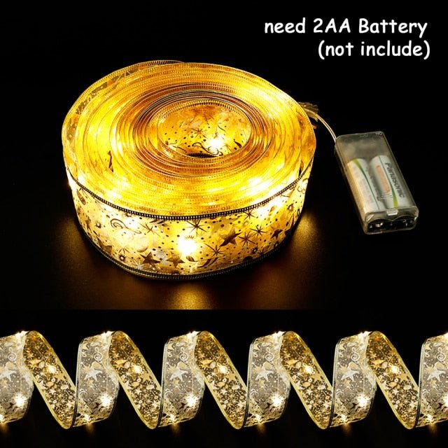 FAIRYLUX – Doppelschichtiges Lichterketten-Weihnachtsbaumlicht für magisches Leuchten 0