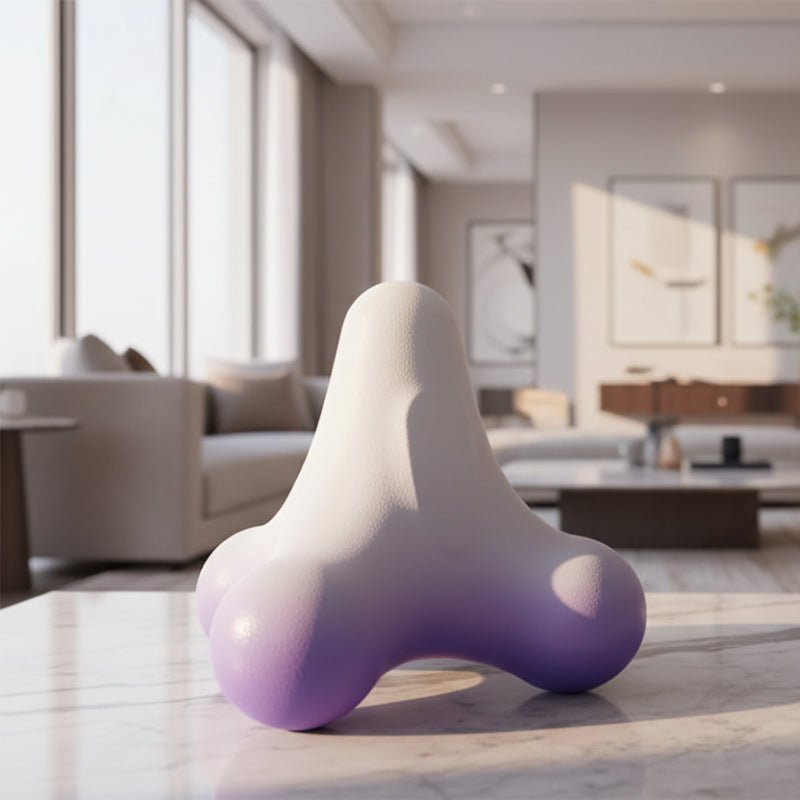 FASCIAFOUR – Vier-Ecken-Massageball für Tiefengewebsmassage und Muskelregeneration 0