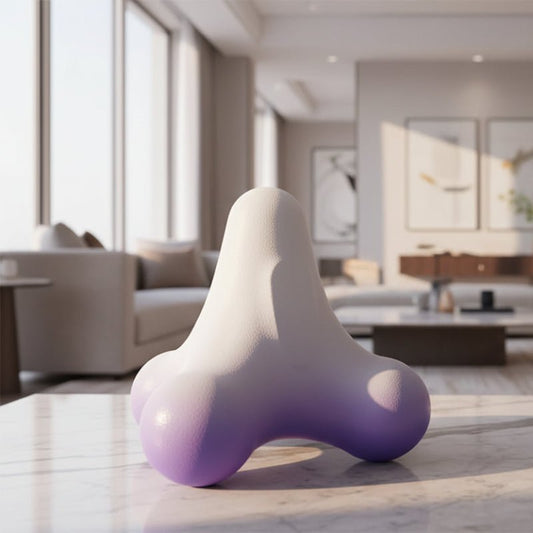 FASCIAFOUR – Vier-Ecken-Massageball für Tiefengewebsmassage und Muskelregeneration 0