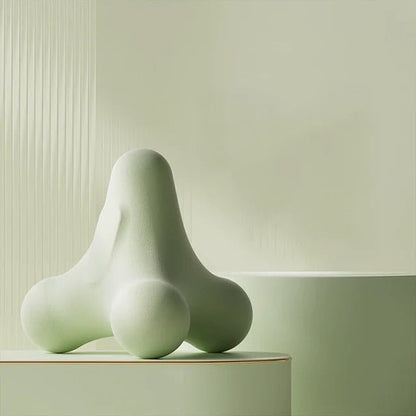 FASCIAFOUR – Vier-Ecken-Massageball für Tiefengewebsmassage und Muskelregeneration 1