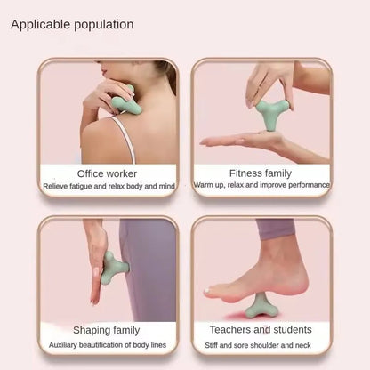 FASCIAFOUR – Vier-Ecken-Massageball für Tiefengewebsmassage und Muskelregeneration 7