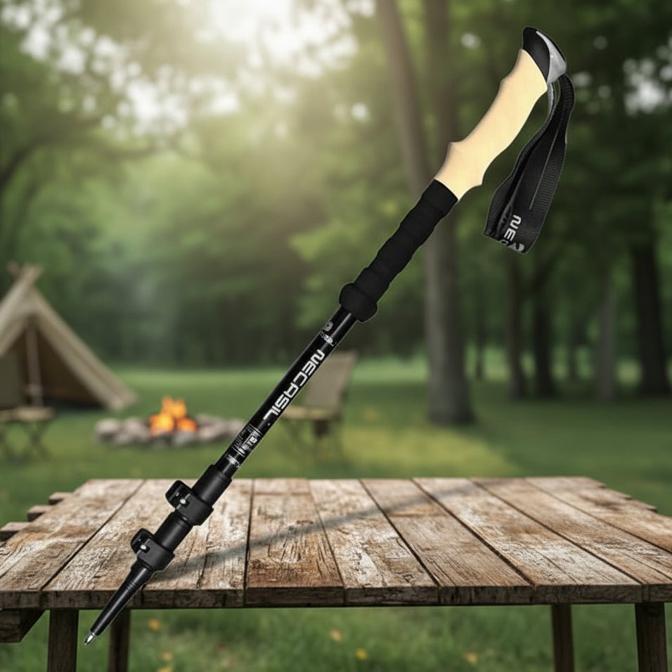 STYLEMARK TREKPOLES - Adjustable trekking poles with anti-shock system