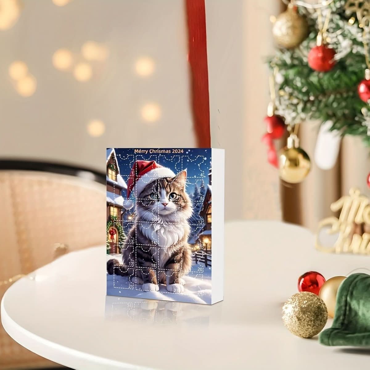 FELICOUNT – Weihnachts-Adventskalender für Katzenliebhaber 1