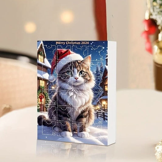 FELICOUNT – Weihnachts-Adventskalender für Katzenliebhaber 1