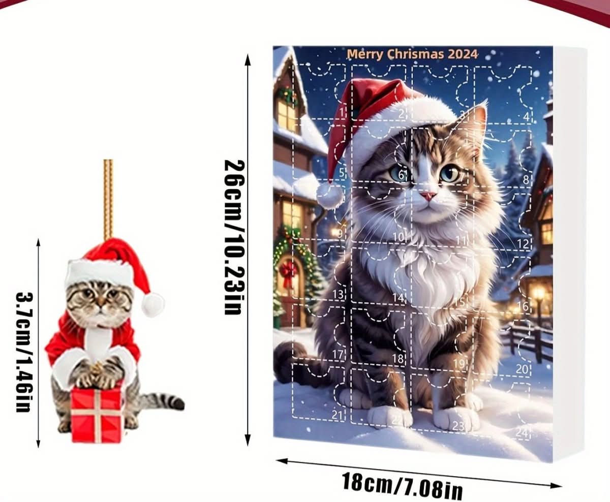 FELICOUNT – Weihnachts-Adventskalender für Katzenliebhaber 4