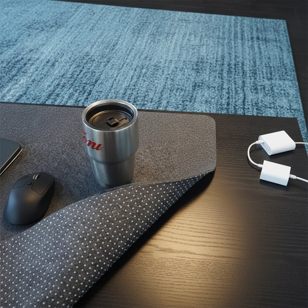 FELTLUX – Schreibtischunterlage aus Wollfilz für reibungsloses Arbeiten und Oberflächenschutz 4