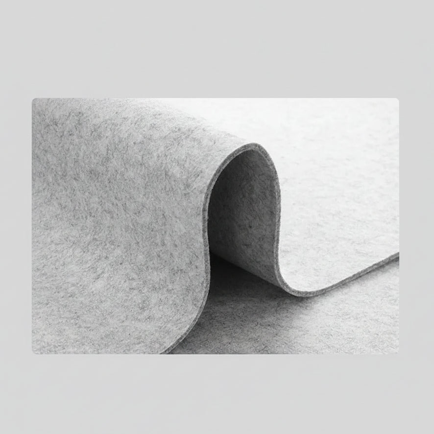 FELTLUX – Schreibtischunterlage aus Wollfilz für reibungsloses Arbeiten und Oberflächenschutz 5