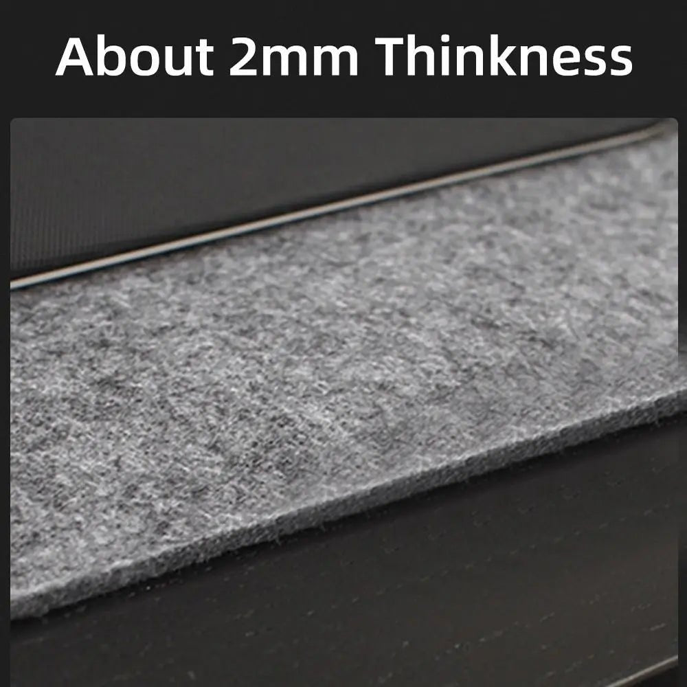 FELTLUX – Schreibtischunterlage aus Wollfilz für reibungsloses Arbeiten und Oberflächenschutz 6