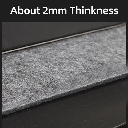 FELTLUX – Schreibtischunterlage aus Wollfilz für reibungsloses Arbeiten und Oberflächenschutz 6