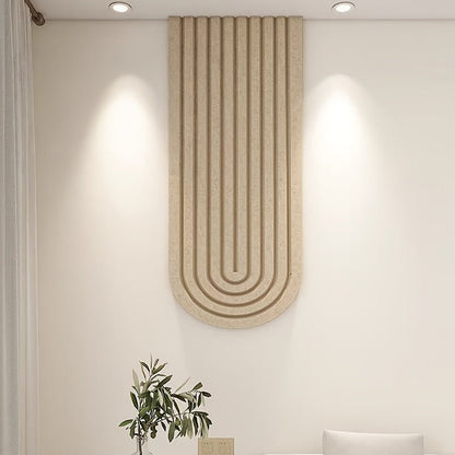 FELTWAVE – Gebogene Filz-Pinnwand für stilvolle Wanddekoration und Organisation 6