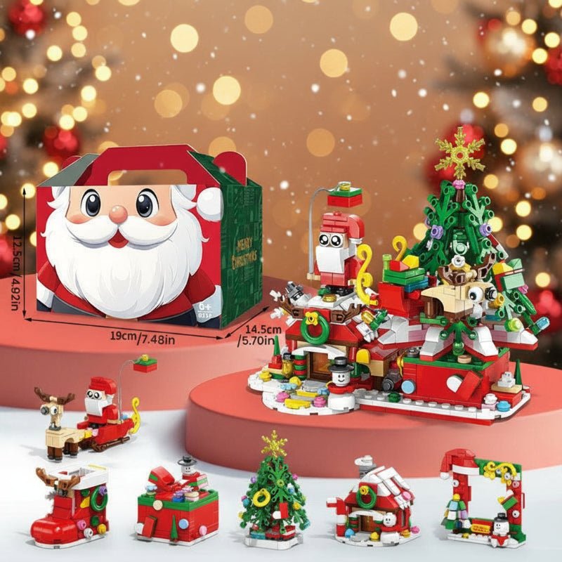 FESTIBLOCKS – Weihnachtsbausteine für festlichen Spaß 1