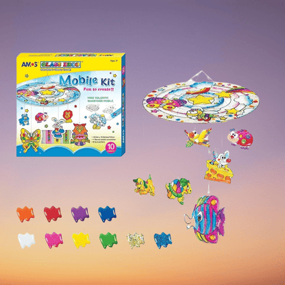 FESTIGLASS – DIY Weihnachts-Glasmalerei-Set für Kinder & Erwachsene 10