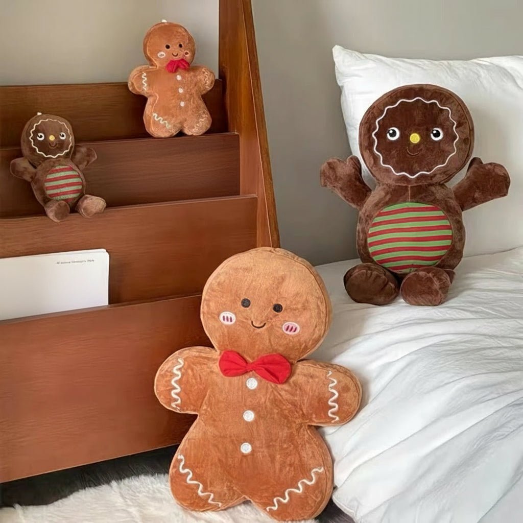 FESTIVEGINGER – Weiches Lebkuchenkissen für ein fröhliches Weihnachtsfest 1