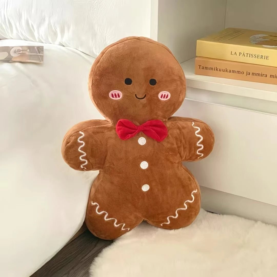 FESTIVEGINGER – Weiches Lebkuchenkissen für ein fröhliches Weihnachtsfest 6