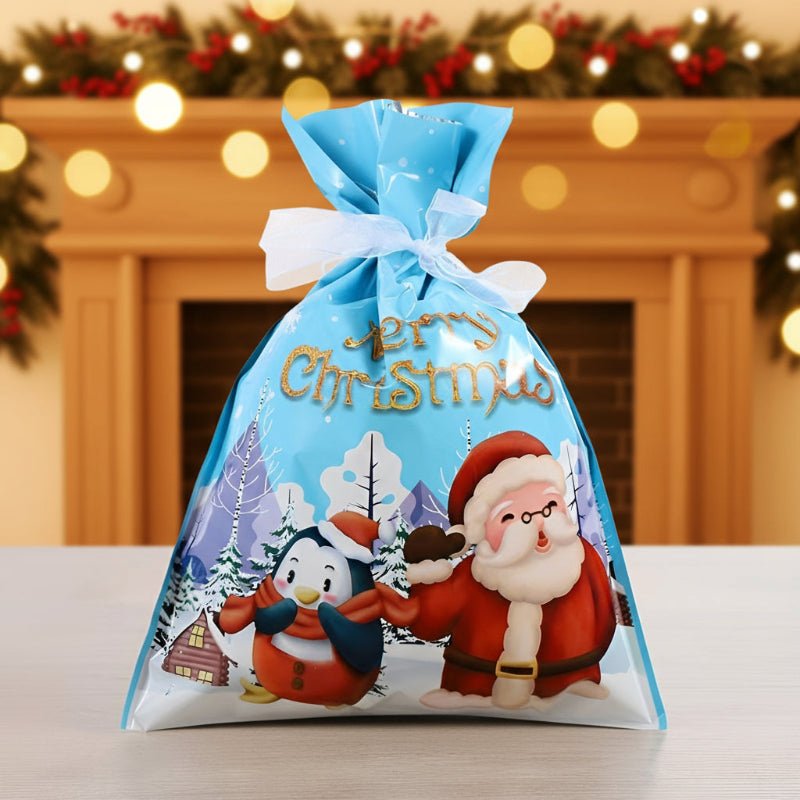 FESTWRAP – Schnelles Geschenkverpacken mit praktischen Kordelzugbeuteln 0