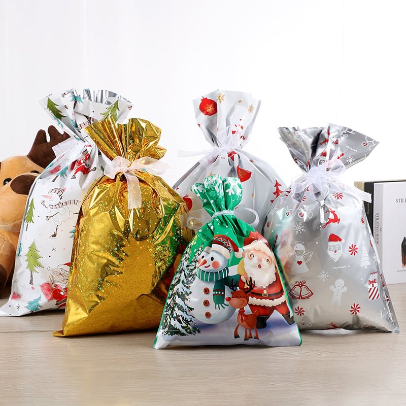 FESTWRAP – Schnelles Geschenkverpacken mit praktischen Kordelzugbeuteln 10