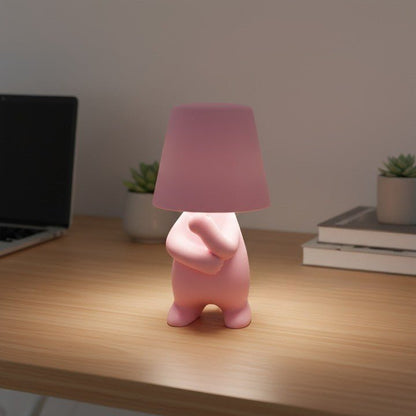 FIGURAY – Kreative LED-Schreibtischlampe mit einzigartigem, menschenförmigem Design für optimale Tischbeleuchtung 1