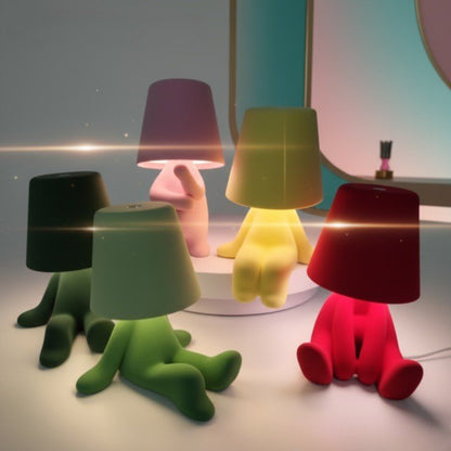 FIGURAY – Kreative LED-Schreibtischlampe mit einzigartigem, menschenförmigem Design für optimale Tischbeleuchtung 2