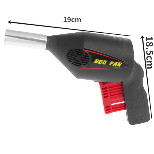 GrillBlow Pro - Portable air blower for quick ignition when cooking outdoors
