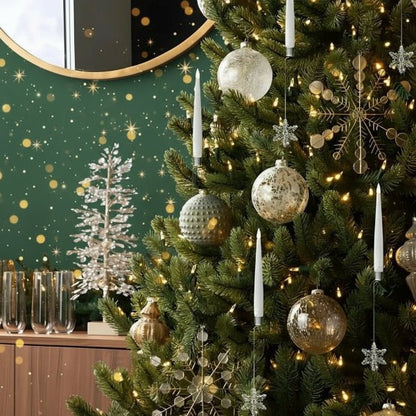 FIRFLICKER – LED-Kerzenset ohne Flamme für Weihnachtsbäume und Weihnachtsdekoration 1