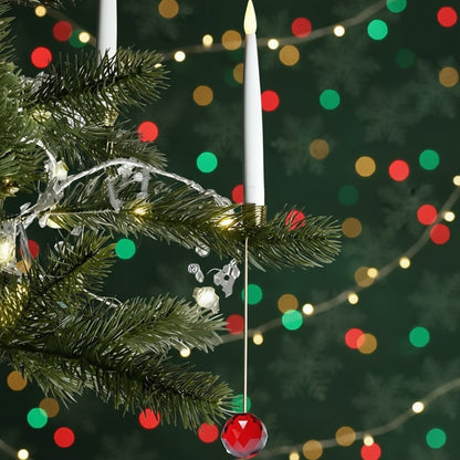 FIRFLICKER – LED-Kerzenset ohne Flamme für Weihnachtsbäume und Weihnachtsdekoration 3