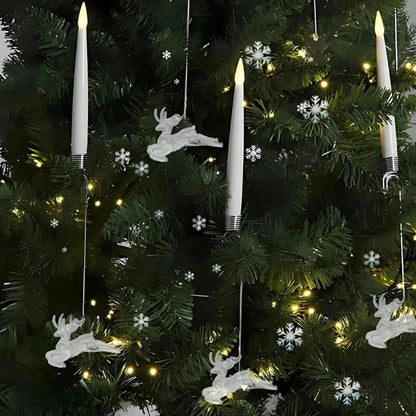 FIRFLICKER – LED-Kerzenset ohne Flamme für Weihnachtsbäume und Weihnachtsdekoration 5