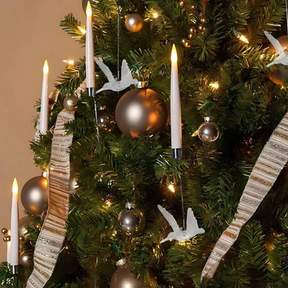 FIRFLICKER – LED-Kerzenset ohne Flamme für Weihnachtsbäume und Weihnachtsdekoration 6