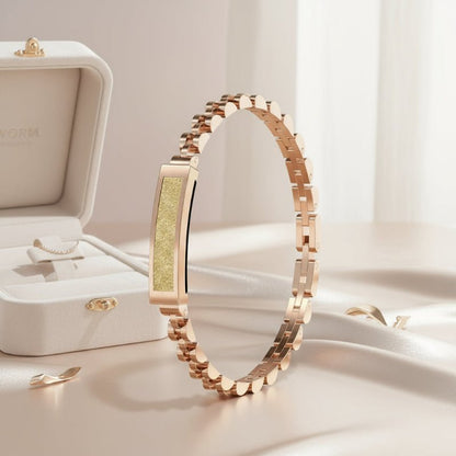 FITCHAINE – Intelligentes Kettenarmband für Frauen mit Fitness- und Wellness-Tracking 0