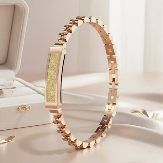 GLAMTRACK – Elegante braccialetto smart per donne con modalità multi-sport