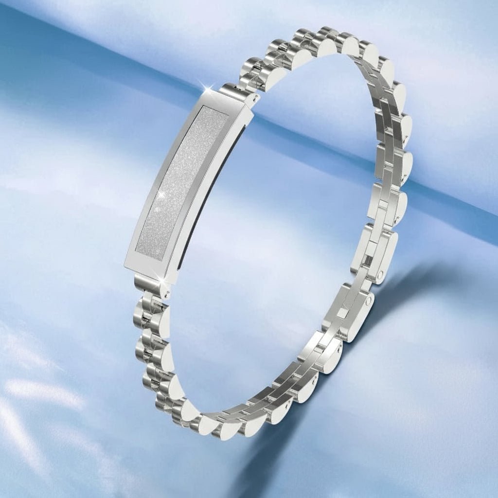 FITCHAINE – Intelligentes Kettenarmband für Frauen mit Fitness- und Wellness-Tracking 6