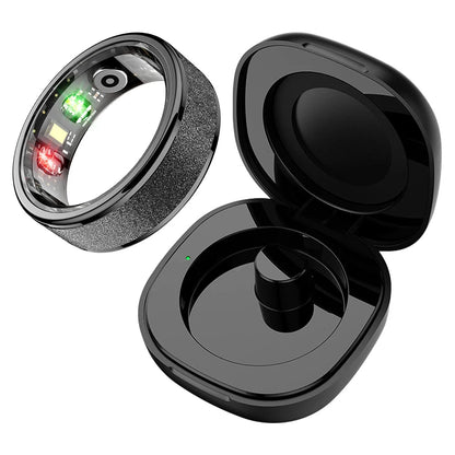 FITCIRCLE – Smartring mit Ladecase für Damen und Herren, Gesundheits-Tracking, 5 ATM wasserdicht 6
