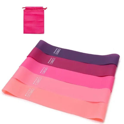 FITLOOPS – Widerstandsbänder-Set mit 5 Stärkestufen 2