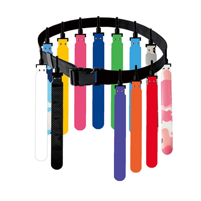 FLAGRUN – Verstellbares Flag-Football-Gürtelset für American-Football-Training und -Spiele 7