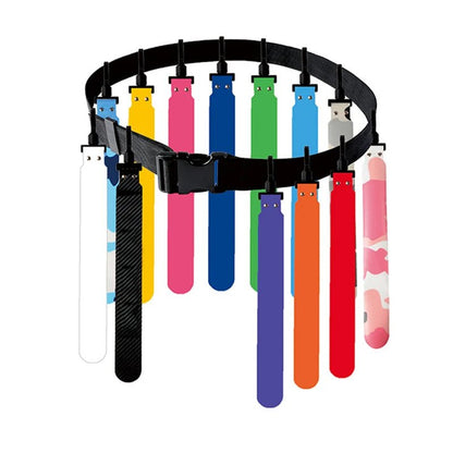 FLAGRUN – Verstellbares Flag-Football-Gürtelset für American-Football-Training und -Spiele 7