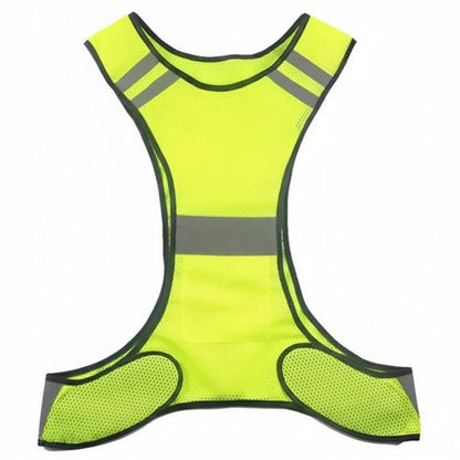 FLASHRUN – Hochsichtbare LED-Weste mit USB-wiederaufladbaren Leuchten 12