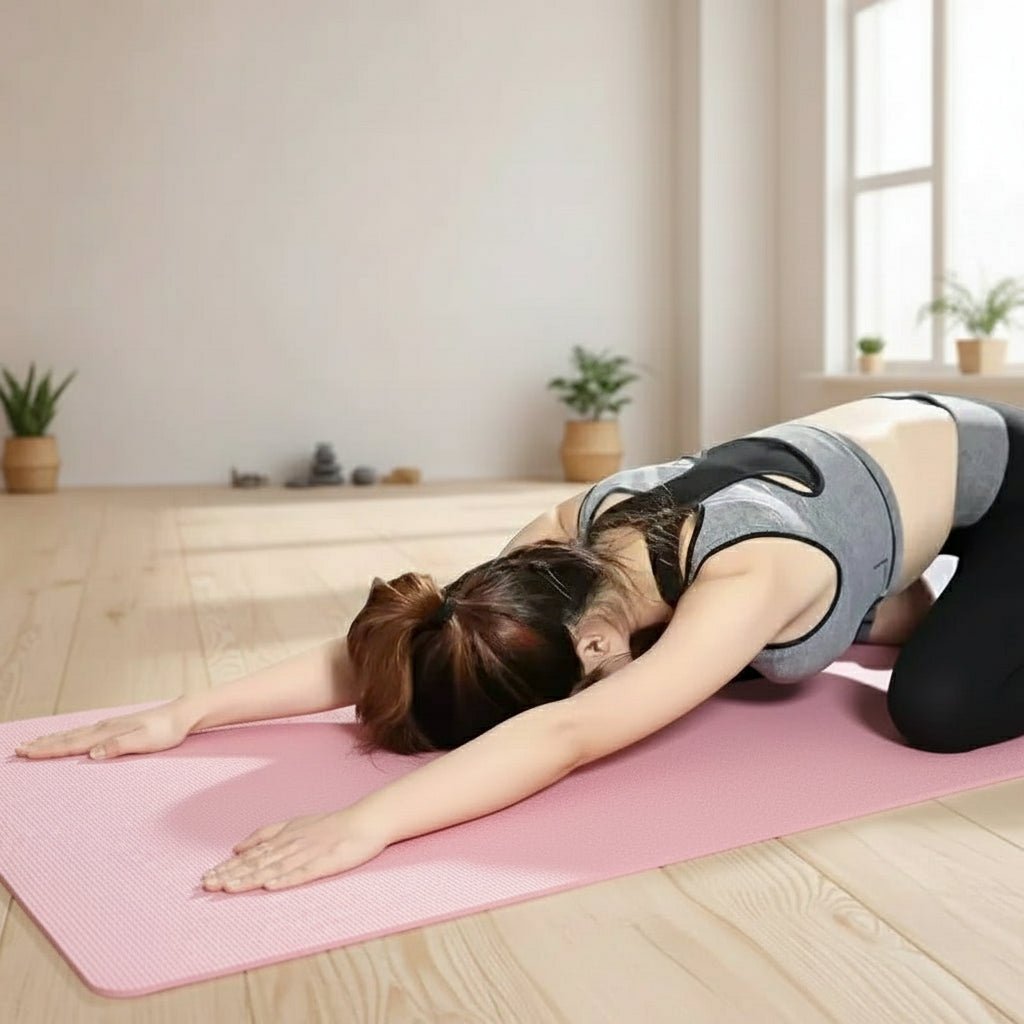 FLEXCUSHION – Optimale Stabilität & rutschfeste Unterstützung Fitness-Yogamatte 2