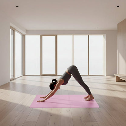 FLEXEASE LITE – 4 mm rutschfeste EVA-Yogamatte für Yoga, Pilates & Fitnessstudio 1