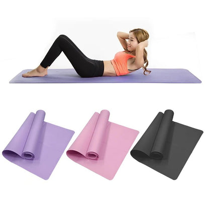 FLEXEASE LITE – 4 mm rutschfeste EVA-Yogamatte für Yoga, Pilates & Fitnessstudio 3