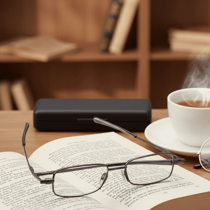 FLEXFOLD – Kompakte Faltlesebrille mit 90-Grad-Federgelenk 2
