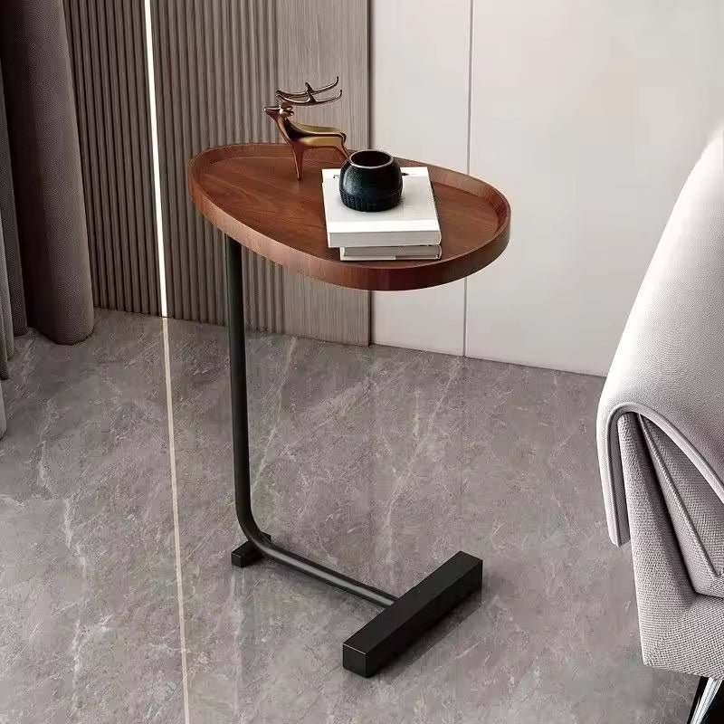 FLEXIBLER, tragbarer C-förmiger Beistelltisch für Sofa, Bett und Arbeitsplatz 6