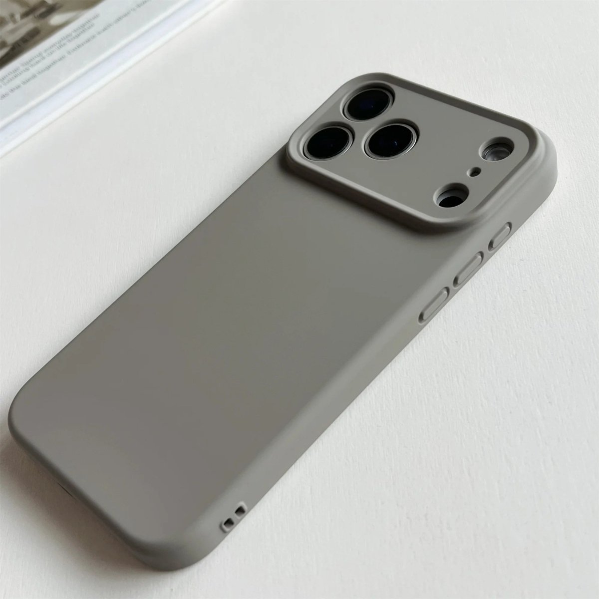 FLEXISHIELD – Stoßfeste TPU-Silikonhülle für die iPhone 16- und 17-Serie 1