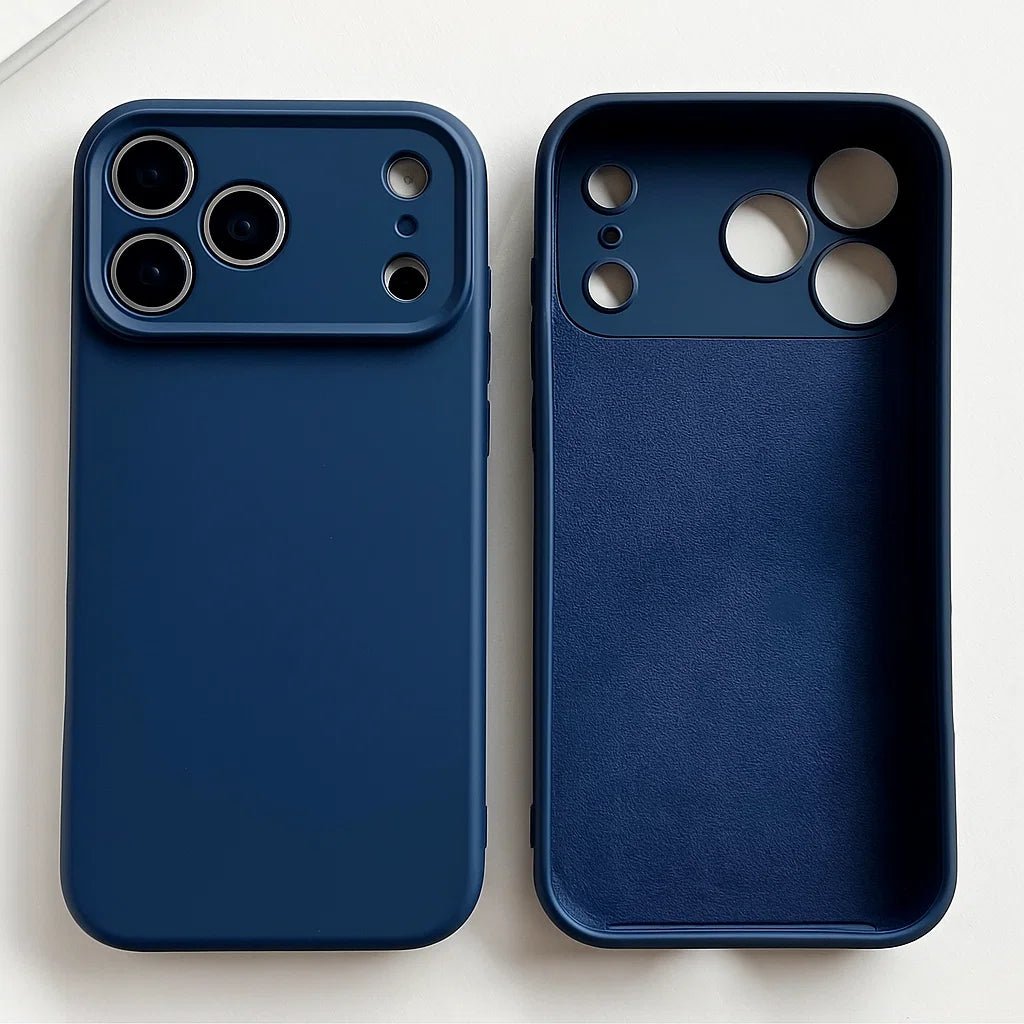 FLEXISHIELD – Stoßfeste TPU-Silikonhülle für die iPhone 16- und 17-Serie 12